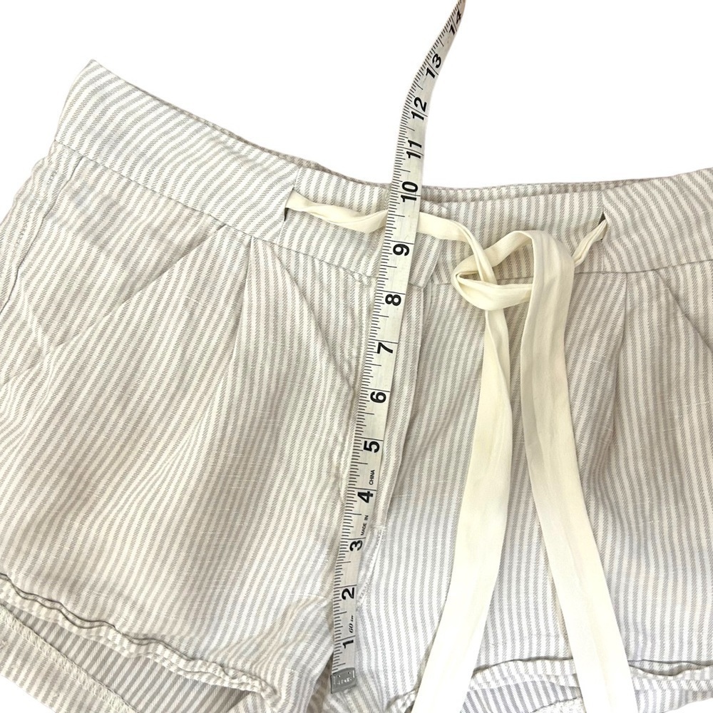 Aritzia Wilfred Free Allegra Linen Tie Waist Shorts - Picture 13 of 14